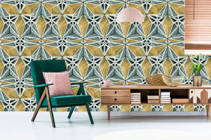 Wallpaper 3D Wood Marble