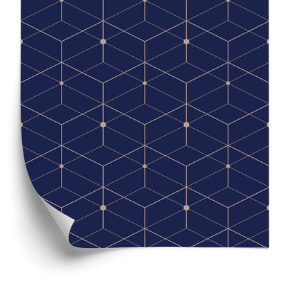 Wallpaper Modernist Geometric Pattern
