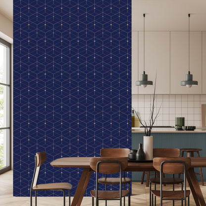 Wallpaper Modernist Geometric Pattern