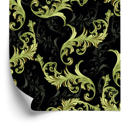 Wallpaper Beautiful Ornaments Pattern