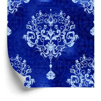 Wallpaper Damascus Ornaments