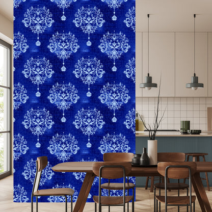 Wallpaper Damascus Ornaments