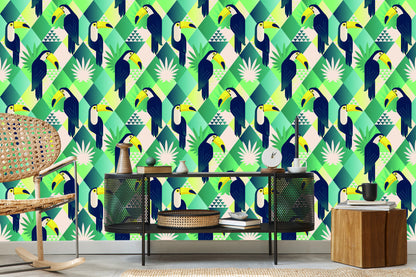 Wallpaper Toucans