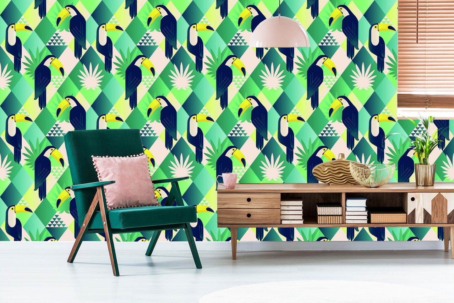 Wallpaper Toucans