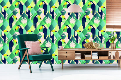 Wallpaper Toucans