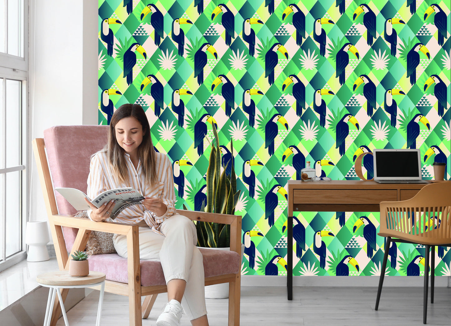 Wallpaper Toucans