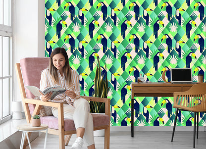Wallpaper Toucans