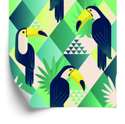 Wallpaper Toucans