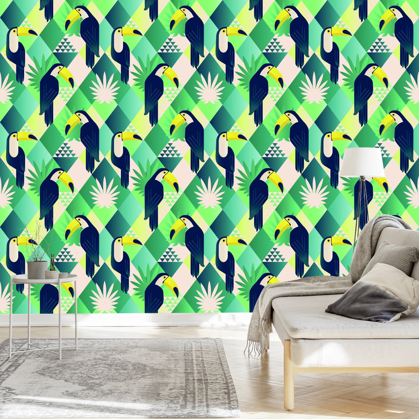 Wallpaper Toucans
