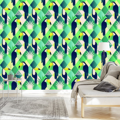 Wallpaper Toucans