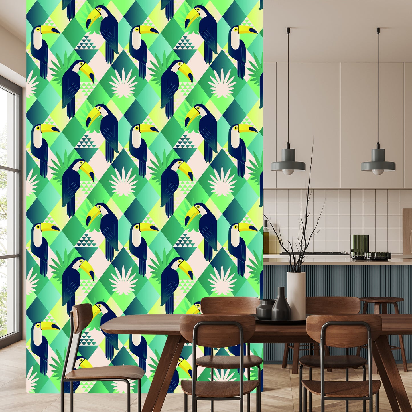 Wallpaper Toucans