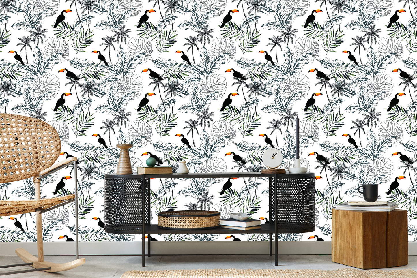Wallpaper Toucans