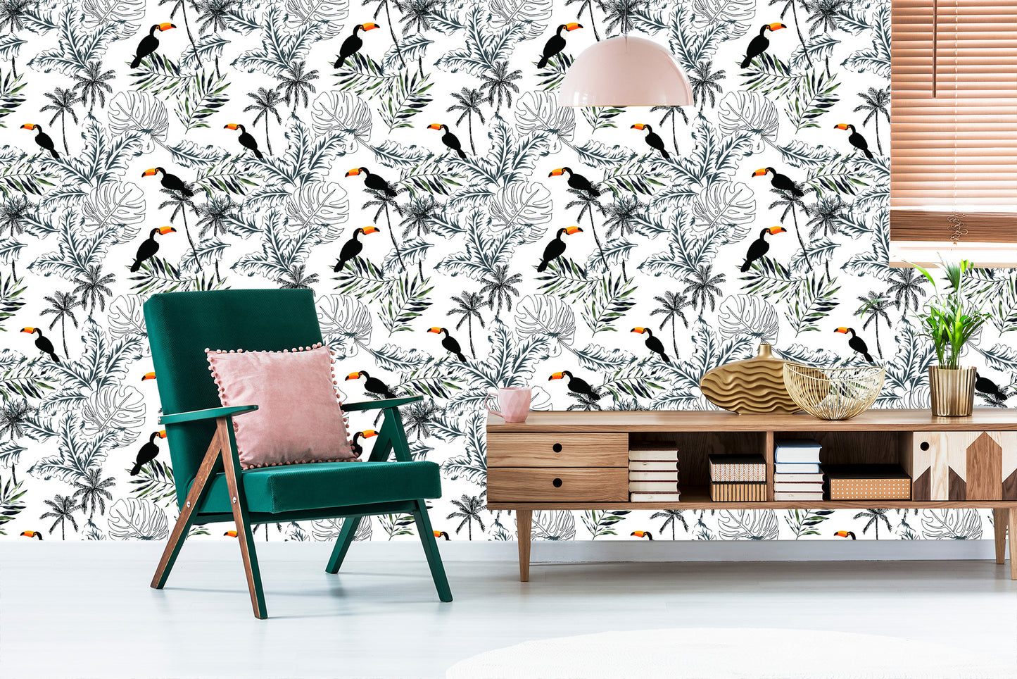 Wallpaper Toucans