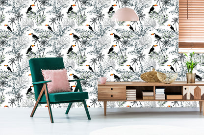 Wallpaper Toucans