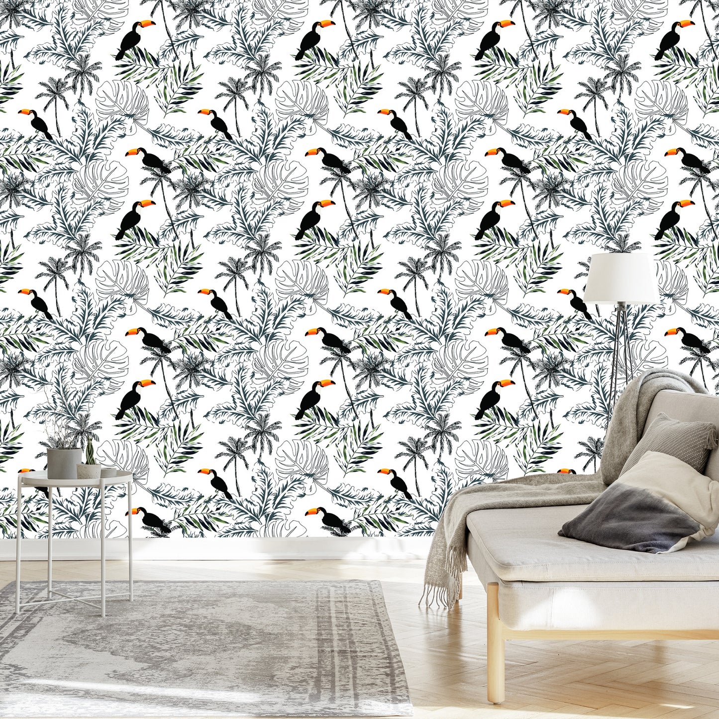Wallpaper Toucans