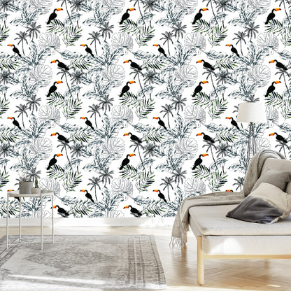 Wallpaper Toucans