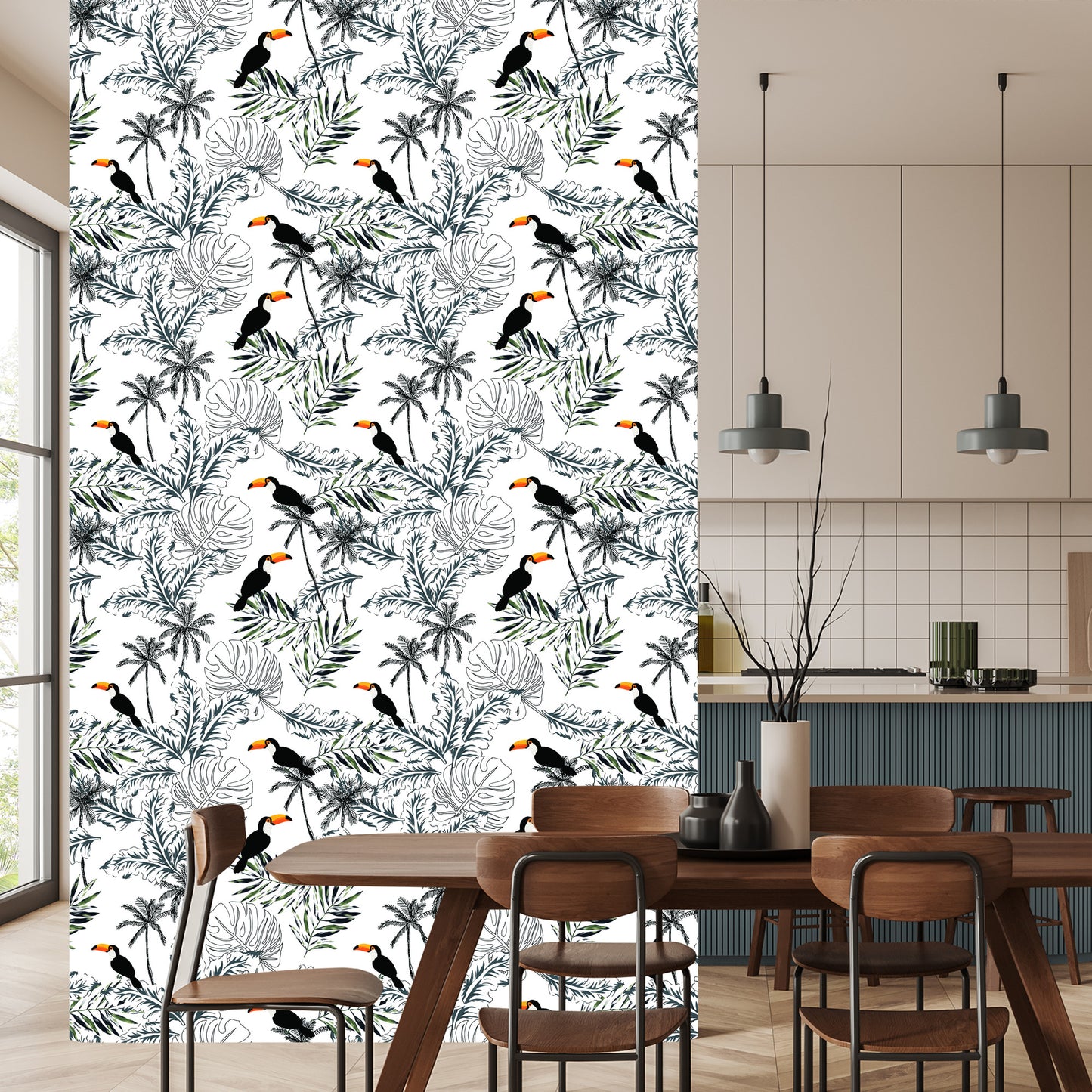 Wallpaper Toucans