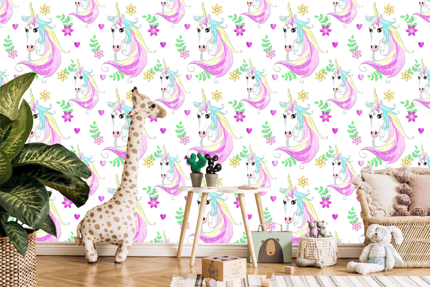 Wallpaper Magic Unicorns