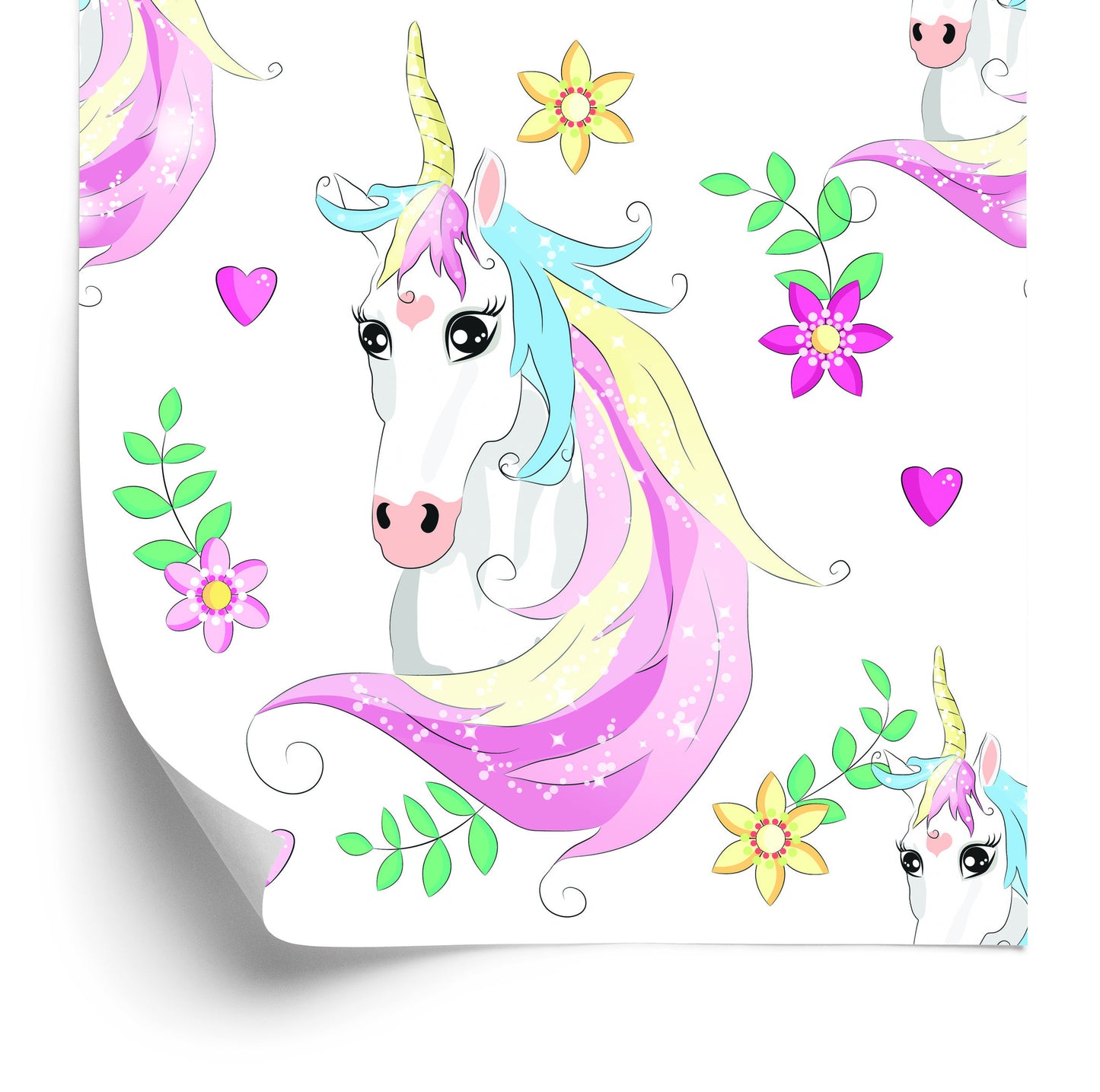 Wallpaper Magic Unicorns