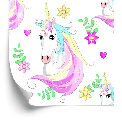 Wallpaper Magic Unicorns