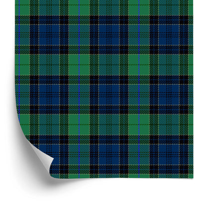 Wallpaper Scottish Checkered Pattern