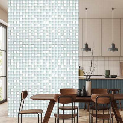 Wallpaper Geometric Shapes, Squares 3D Effect