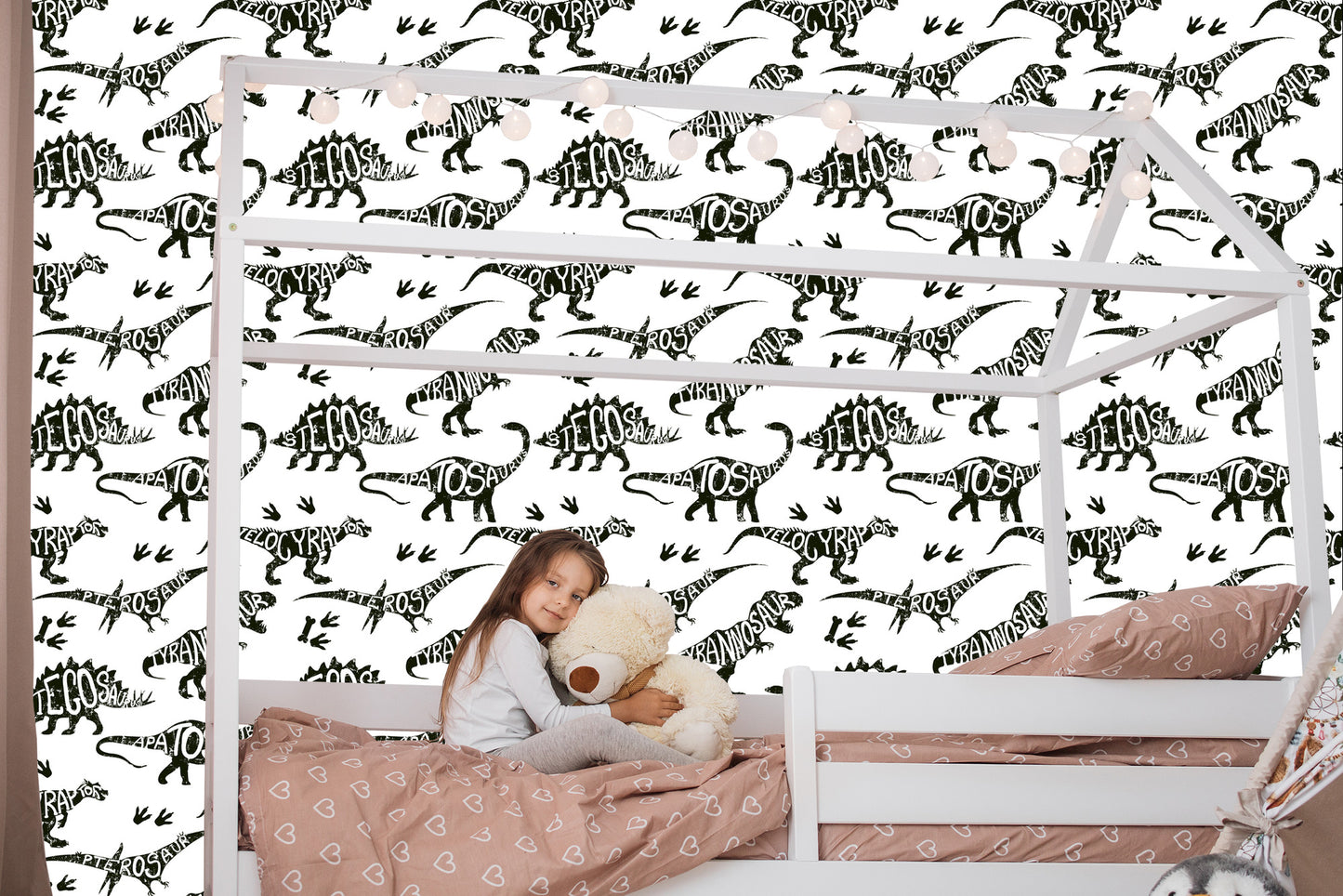 Wallpaper With Dinosaurs, Animals, Room