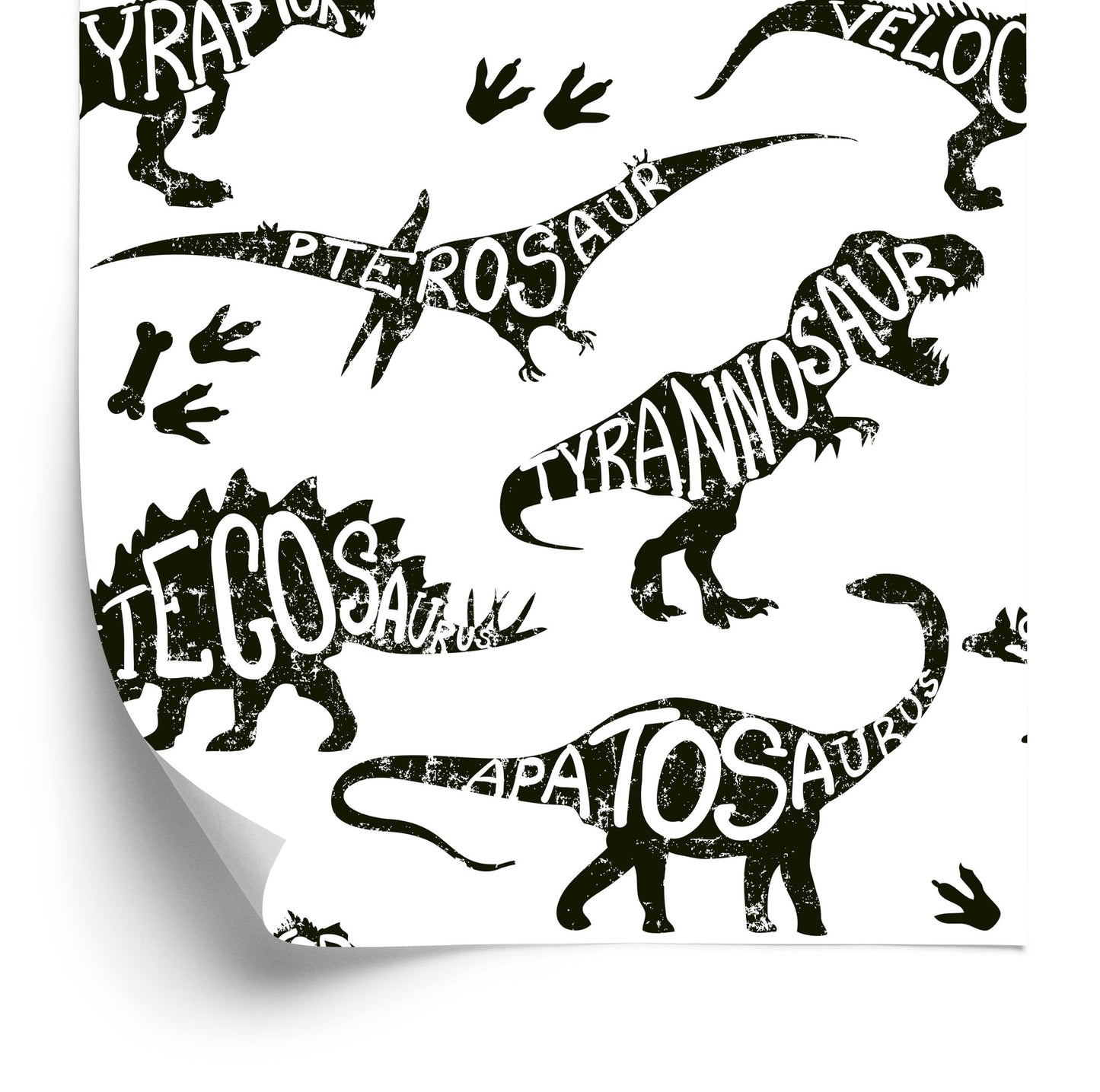 Wallpaper With Dinosaurs, Animals, Room