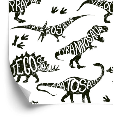 Wallpaper With Dinosaurs, Animals, Room