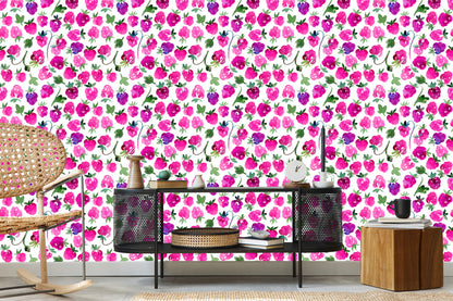 Wallpaper Fruits, Leaves, Green