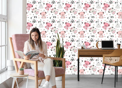 Wallpaper Colorful Bears