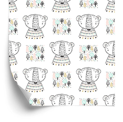 Wallpaper Bears, Plants, Trees