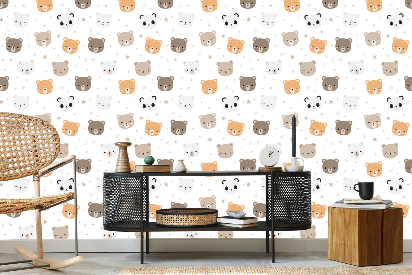 Wallpaper Bears And Panda’s