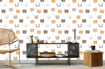 Wallpaper Bears And Panda’s
