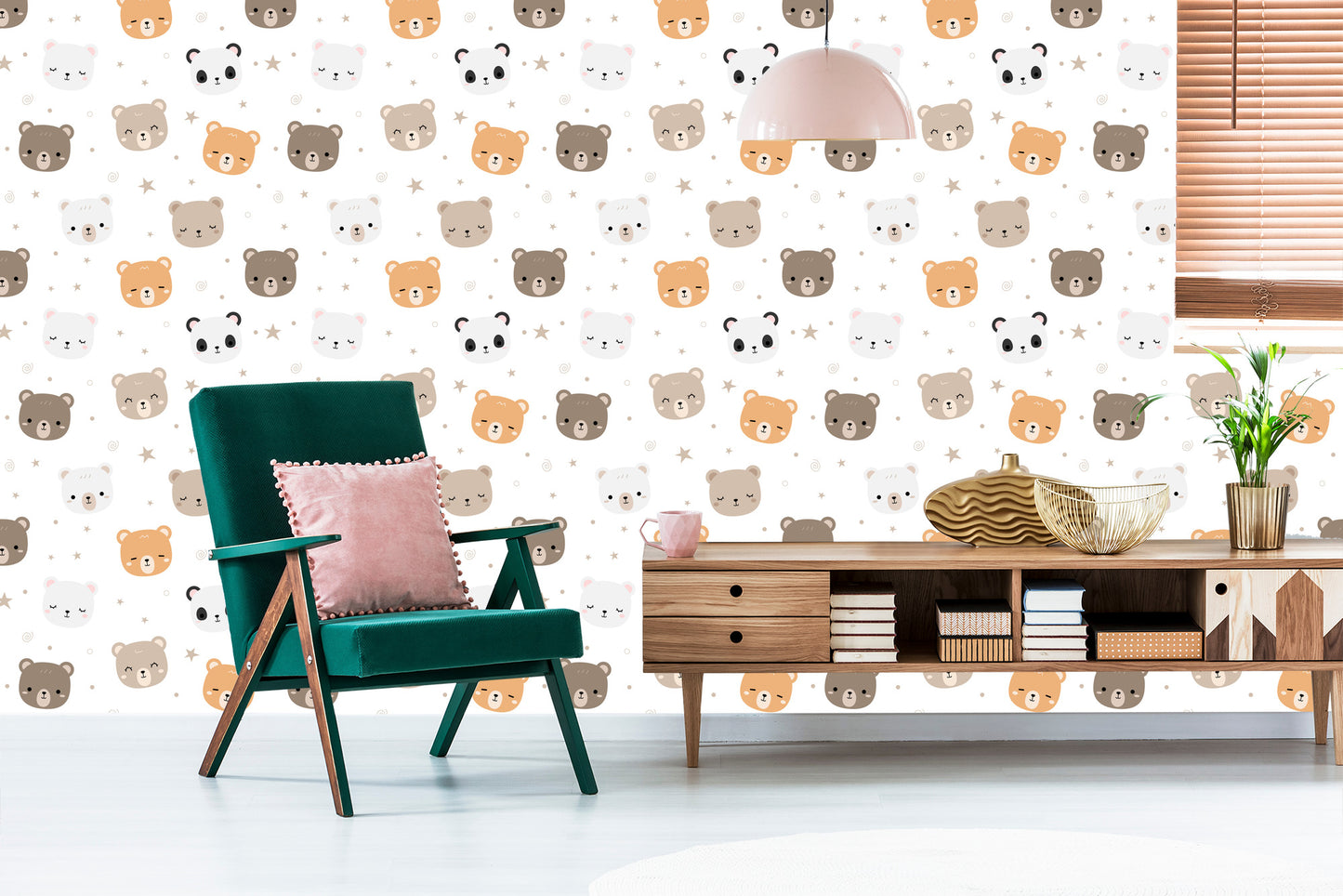 Wallpaper Bears And Panda’s