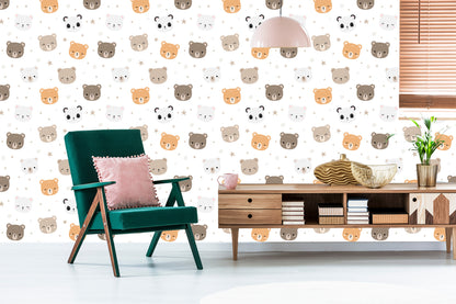 Wallpaper Bears And Panda’s
