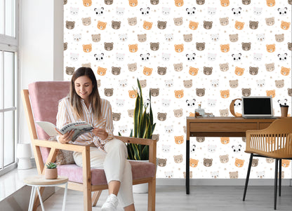 Wallpaper Bears And Panda’s