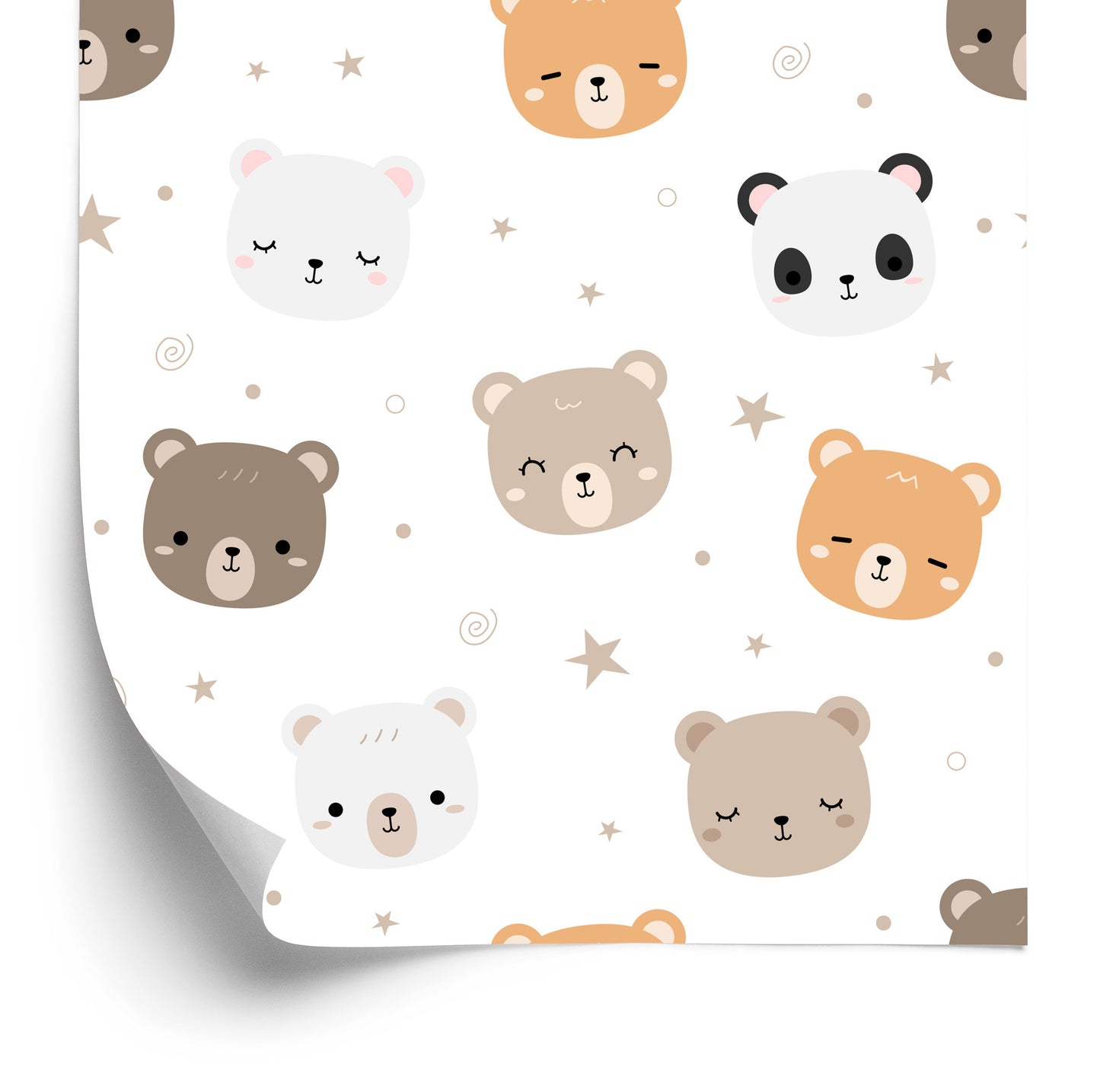 Wallpaper Bears And Panda’s