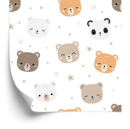 Wallpaper Bears And Panda’s