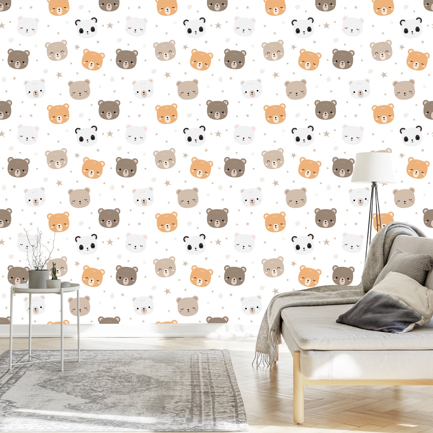 Wallpaper Bears And Panda’s