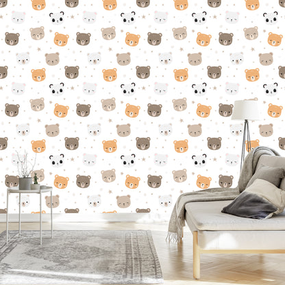 Wallpaper Bears And Panda’s