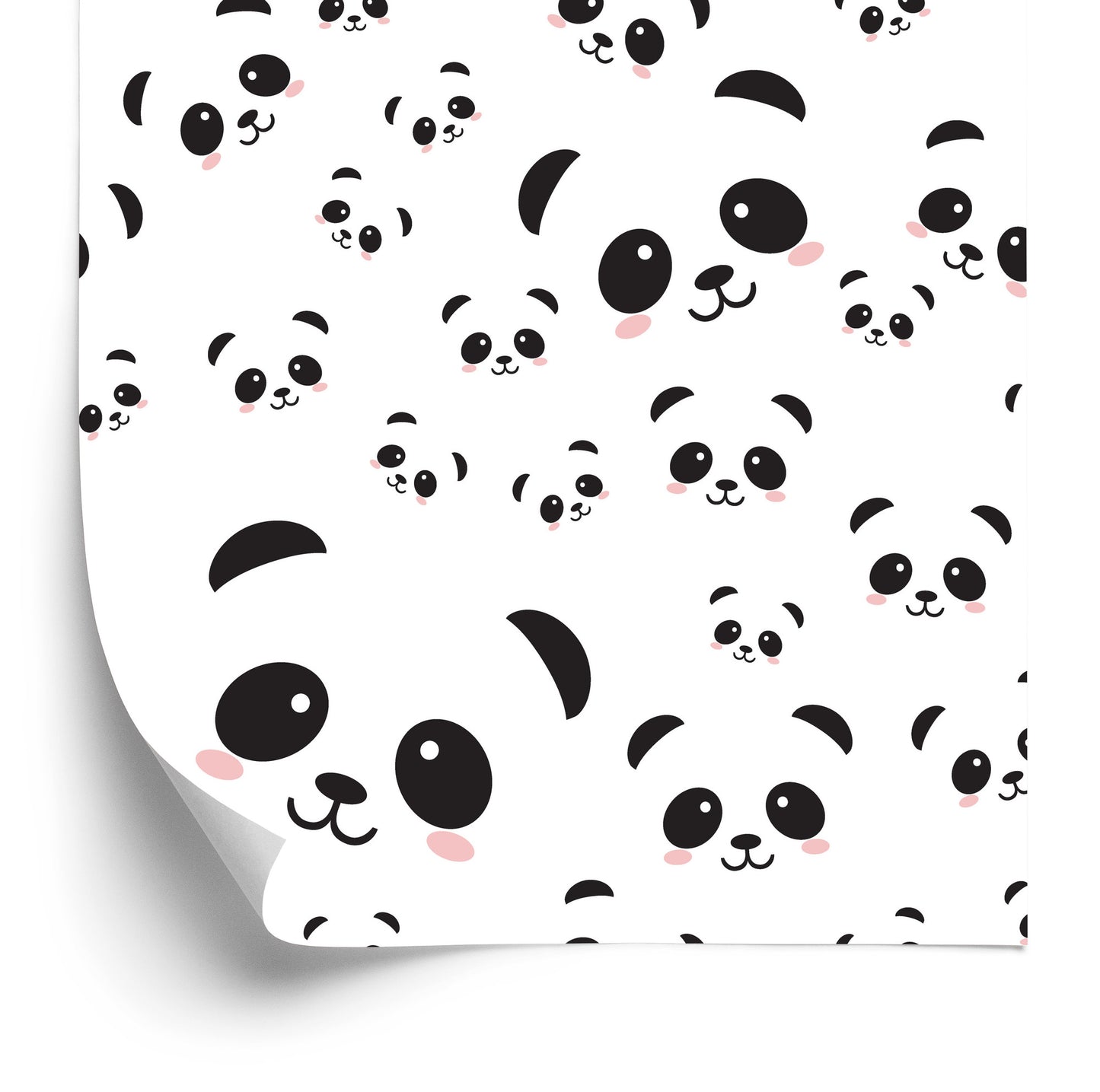 Wallpaper Sweet Pandas