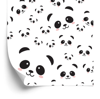 Wallpaper Sweet Pandas