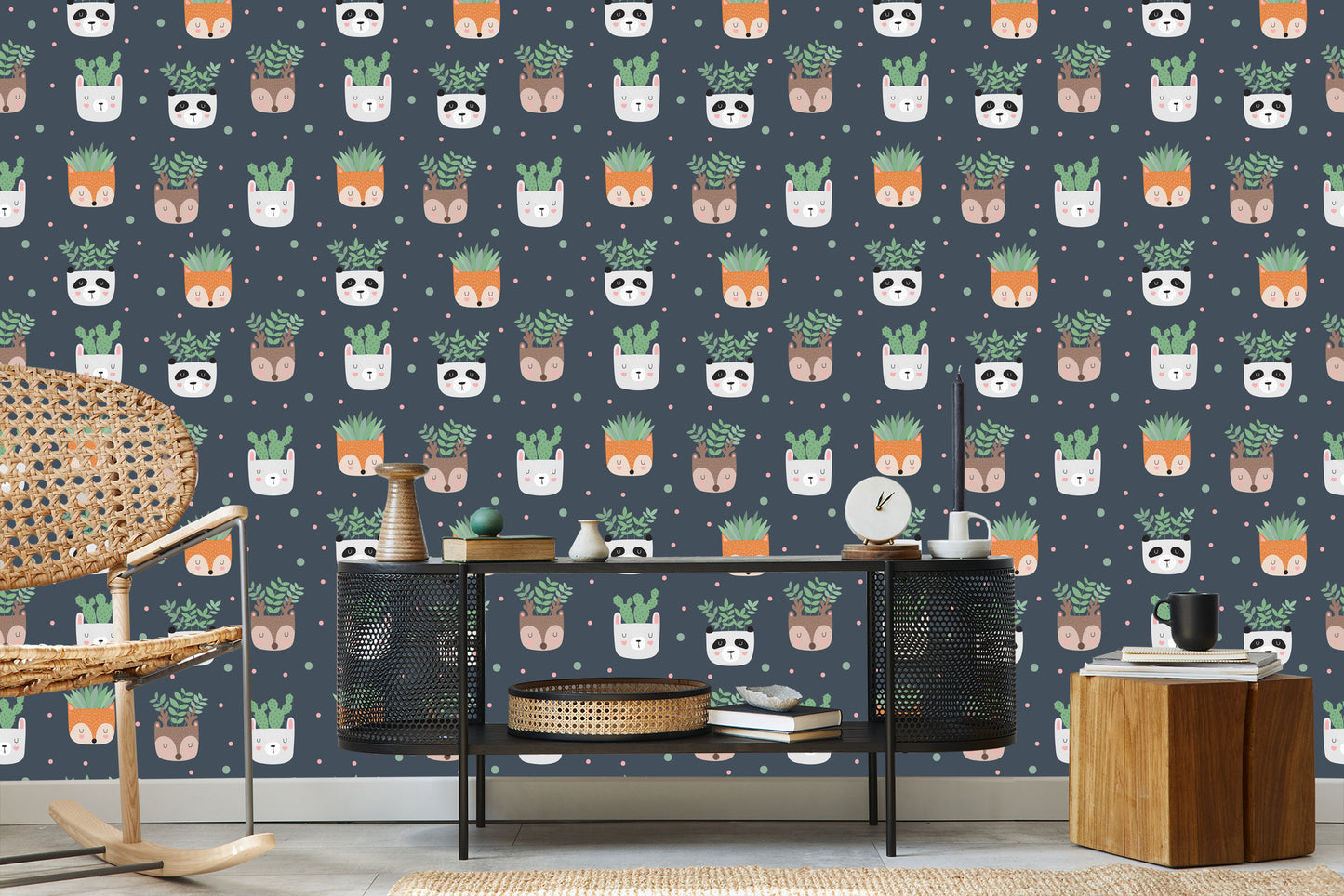 Wallpaper Animals And Plants