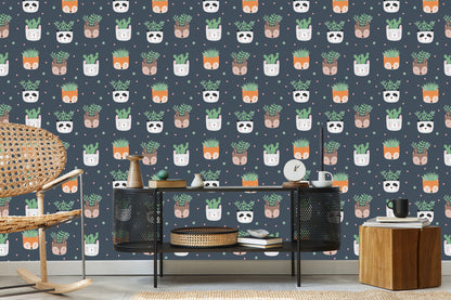 Wallpaper Animals And Plants