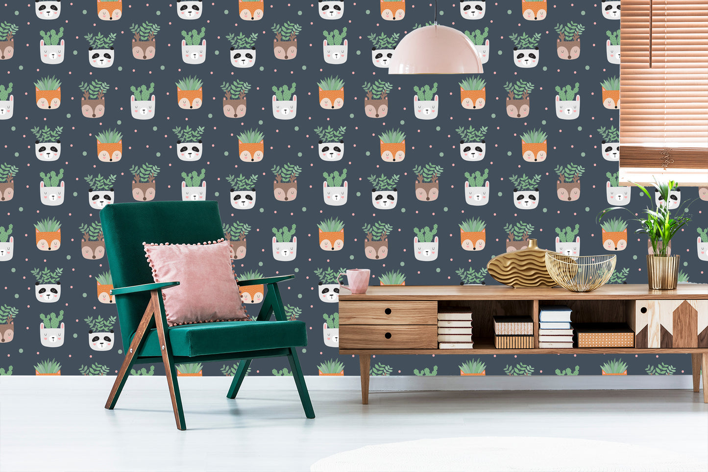 Wallpaper Animals And Plants