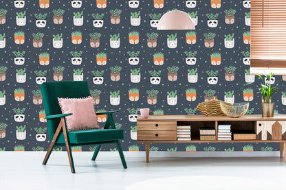Wallpaper Animals And Plants