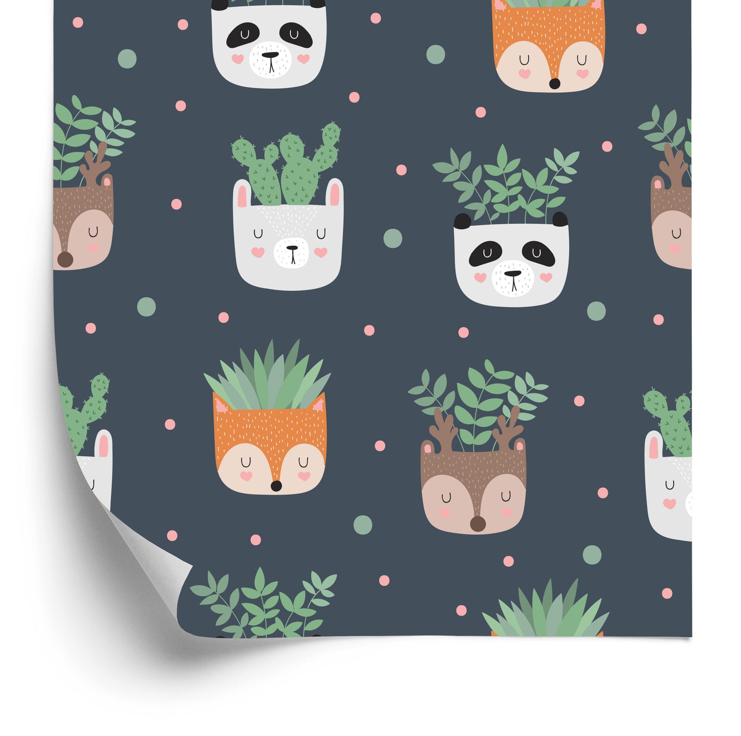 Wallpaper Animals And Plants