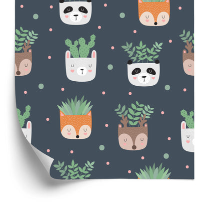 Wallpaper Animals And Plants