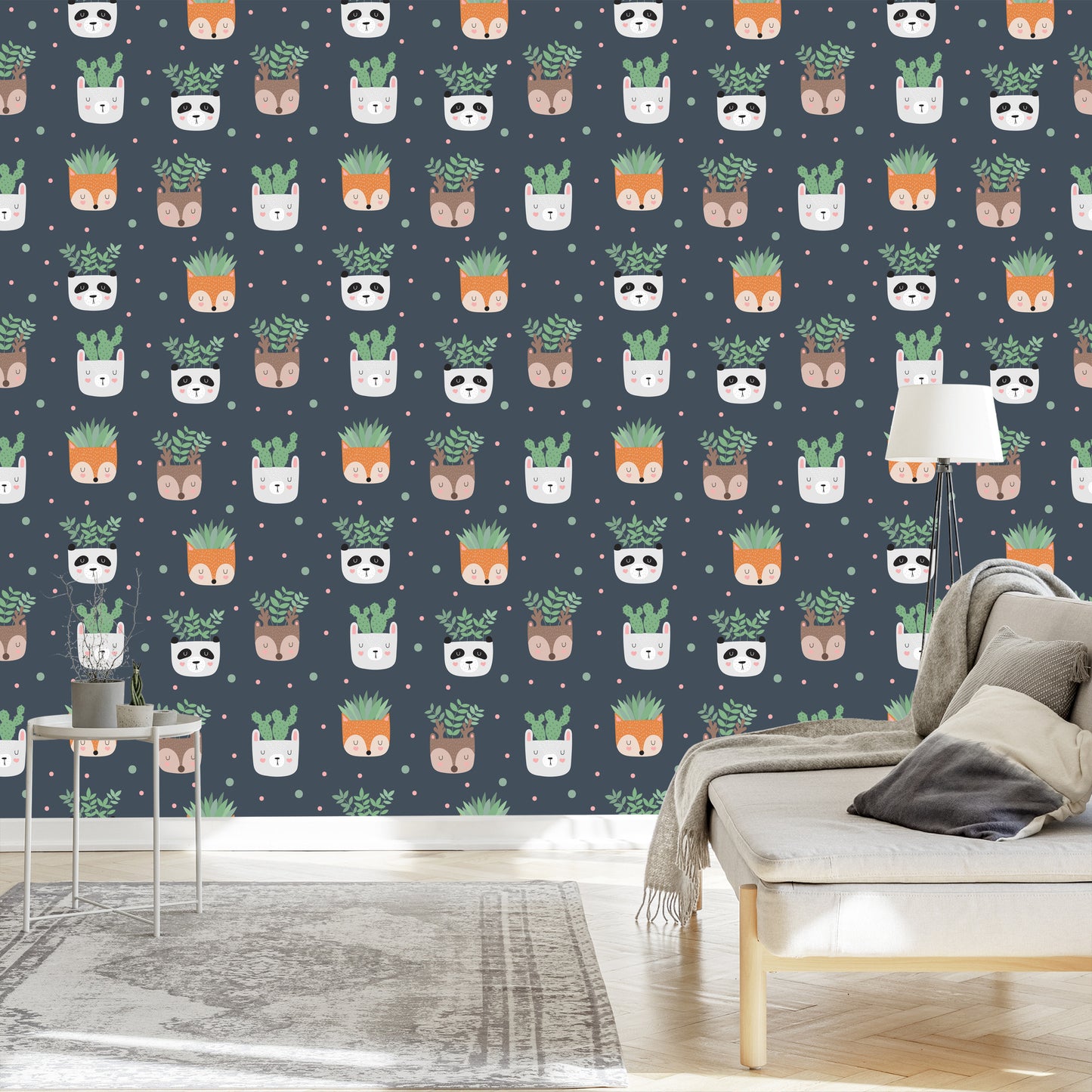 Wallpaper Animals And Plants